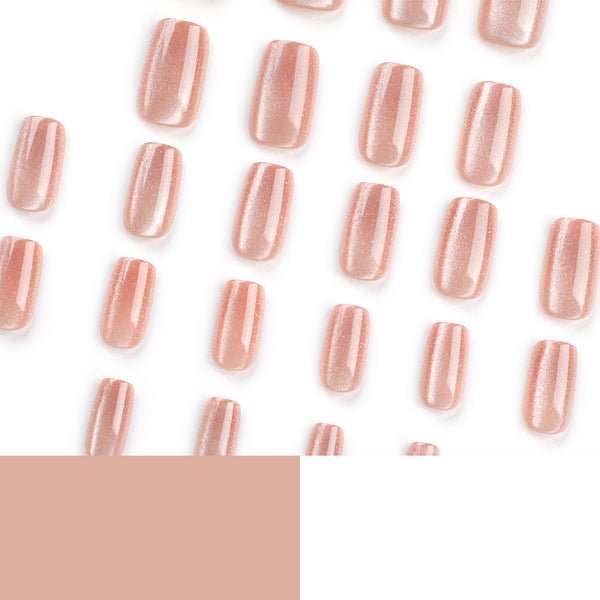 12 Sizes-24 Pcs Press On Nails JP3091