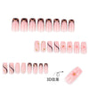 12 Sizes-24 Pcs Press On Nails JP4280