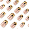 12 Sizes-24 Pcs Press On Nails JP2621