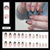 12 Sizes-24 Pcs Press On Nails W406