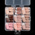 108 Pcs Press On Nails D001