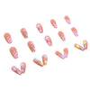 12 Sizes-24 Pcs Press On Nails W170