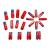 12 Sizes-24 Pcs Press On Nails Y1520