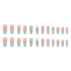12 Sizes-24 Pcs Press On Nails Z707