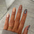 12 Sizes-24 Pcs Press On Nails W1450