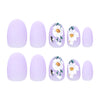 12 Sizes-24 Pcs Press On Nails JP3319