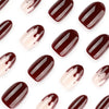 12 Sizes-24 Pcs Press On Nails JP4525