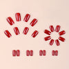 12 Sizes-24 Pcs Press On Nails Y253