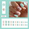 12 Sizes-24 Pcs Press On Nails R765