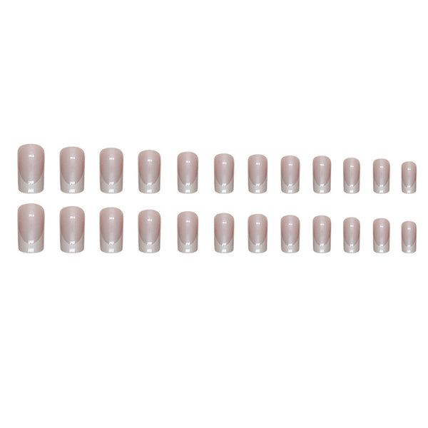 12 Sizes-24 Pcs Press On Nails W1334
