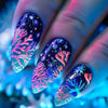 12 Sizes-24 Pcs Press On Nails Y1280