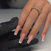 12 Sizes-24 Pcs Press On Nails W951