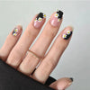 12 Sizes-24 Pcs Press On Nails JP1828