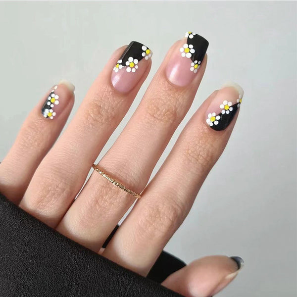 12 Sizes-24 Pcs Press On Nails JP1828