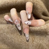 30 Pcs Press On Nails MY243