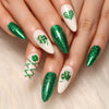 12 Sizes-24 Pcs Press On Nails JP2301