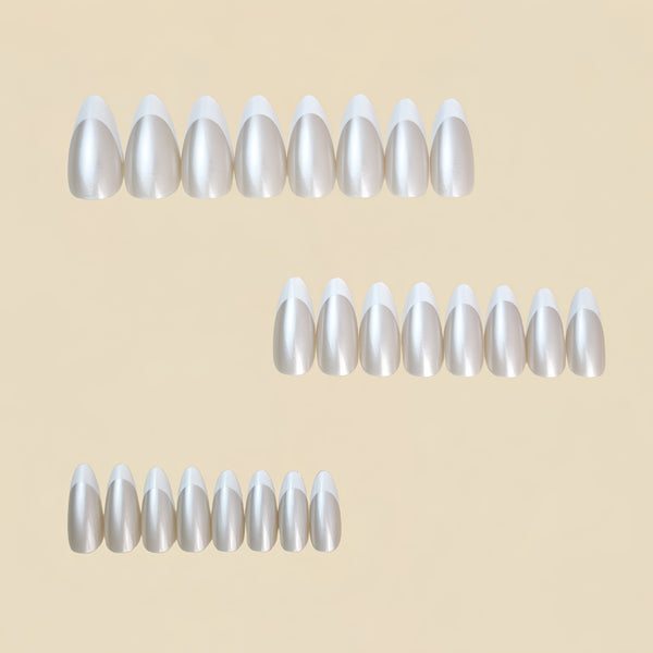 12 Sizes-24 Pcs Press On Nails Y1425