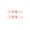 12 Sizes-24 Pcs Press On Nails JP2553