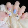 12 Sizes-24 Pcs Press On Nails Z107