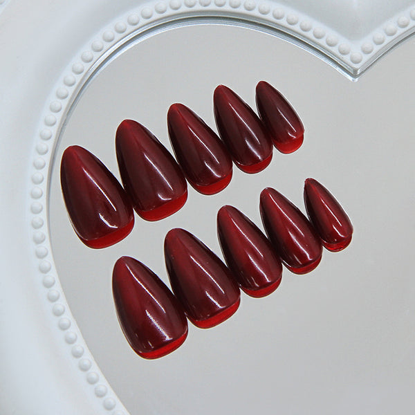 30 Pcs Press On Nails W2159