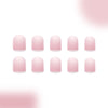 12 Sizes-24 Pcs Press On Nails C328