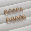 12 Sizes-24 Pcs Press On Nails Z926