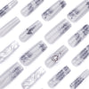 12 Sizes-24 Pcs Press On Nails JP3487