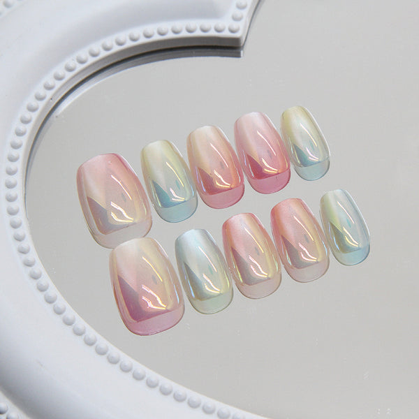 30 Pcs Press On Nails T018