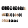 15 Sizes-30 Pcs Press On Nails GN037