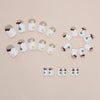 12 Sizes-24 Pcs Press On Nails W1262