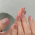 12 Sizes-24 PcsPress On Nails MY051