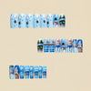 12 Sizes-24 Pcs Press On Nails Y1213
