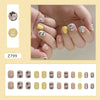 12 Sizes-24 Pcs Press On Nails Z799