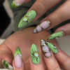 12 Sizes-24 Pcs Press On Nails Z973