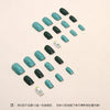 12 Sizes-24 Pcs Press On Nails Z620