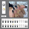 12 Sizes-24 Pcs Press On Nails Z706