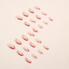 12 Sizes-24 Pcs Press On Nails W306