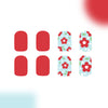 12 Sizes-24 Pcs Press On Nails C922
