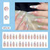 15 Sizes-30 PcsPress On Nails My238