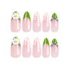 12 Sizes-24 Pcs Press On Nails JP2967