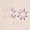 12 Sizes-24 Pcs Press On Nails W894