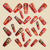 12 Sizes-24 Pcs Press On Nails Y1432