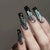 12 Sizes-24 Pcs Press On Nails MY064