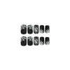 12 Sizes-24 Pcs Press On Nails JP2515