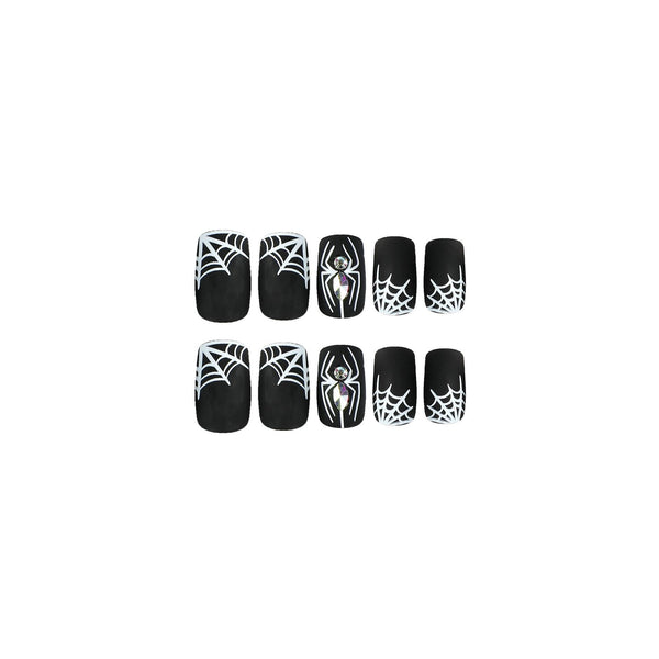 12 Sizes-24 Pcs Press On Nails JP2515