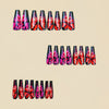 12 Sizes-24 Pcs Press On Nails Y753