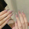 12 Sizes-24 Pcs Press On Nails MY070