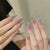 12 Sizes-24 Pcs Press On Nails MY070