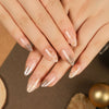 12 Sizes-24 Pcs Press On Nails JP2696