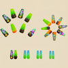 12 Sizes-24 Pcs Press On Nails Y466